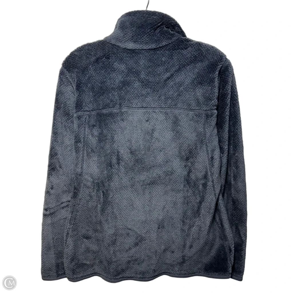 Jacket Fleece By Patagonia In Blue, Size: L