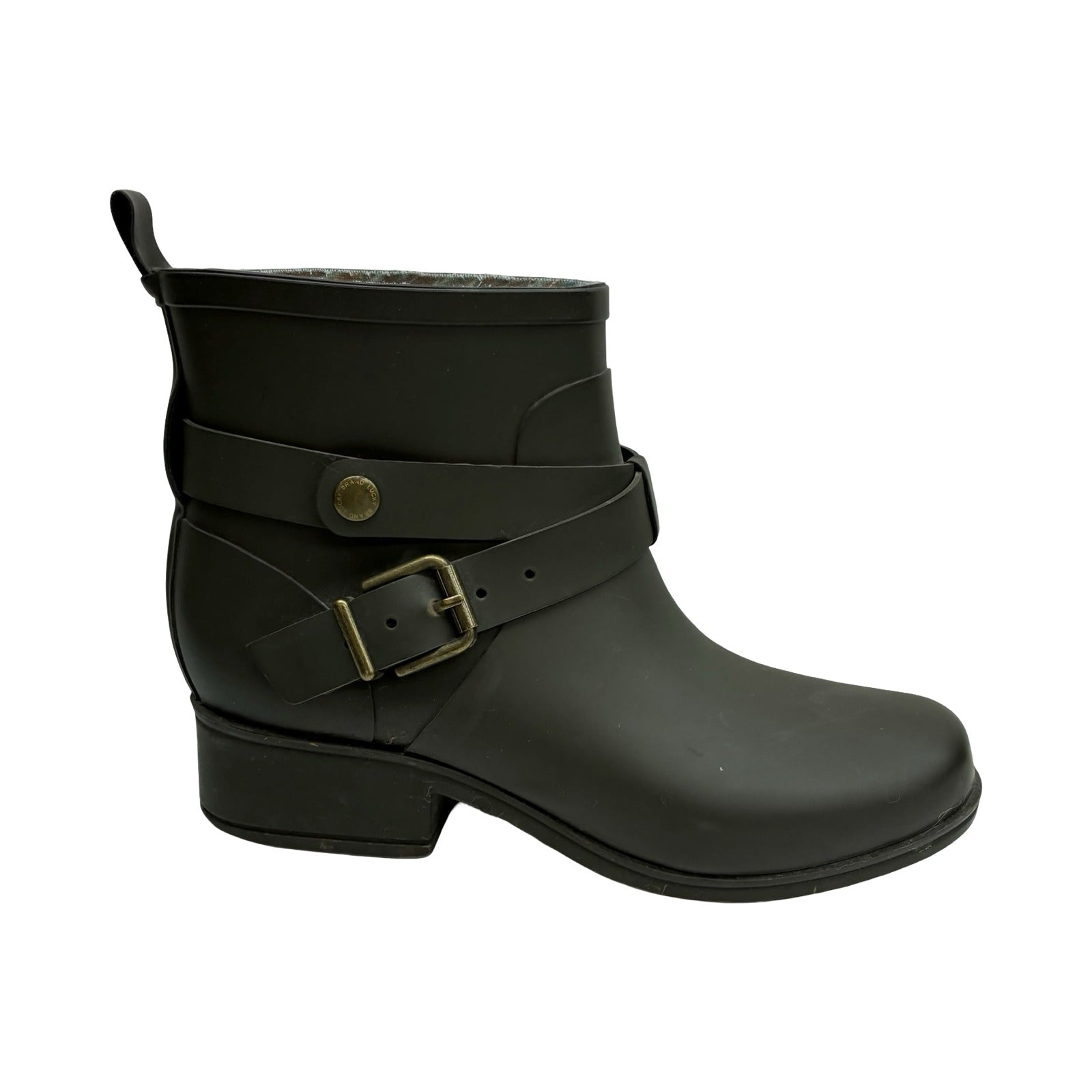 Boots Rain By Lucky Brand In Green, Size:6