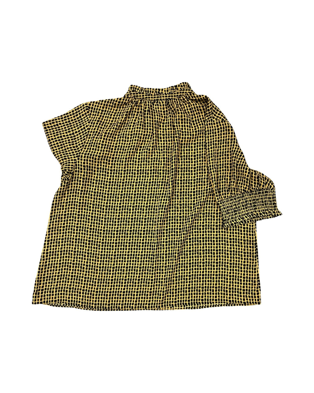 Top Ss By Worthington In Black & Gold, Size:1X