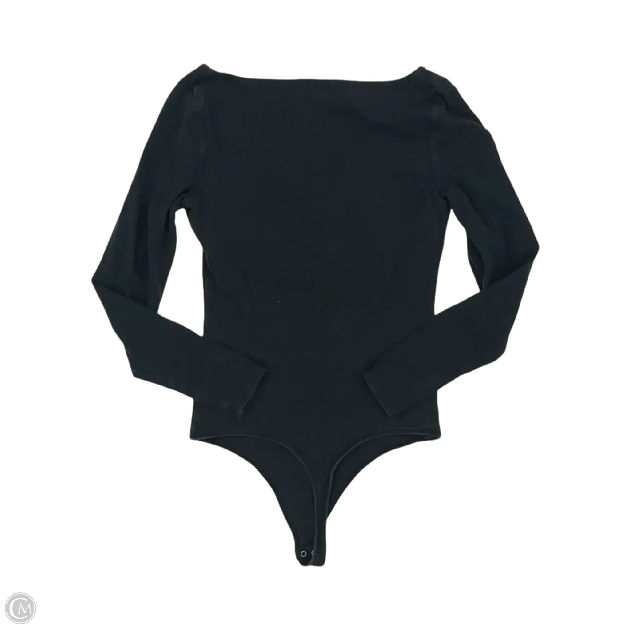 Bodysuit By Abercrombie And Fitch In Black, Size: M
