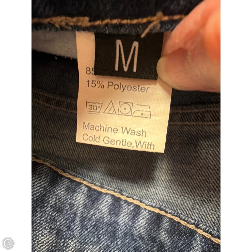Jeans Straight By Clothes Mentor In Blue Denim, Size: 10