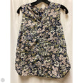 Top Sleeveless By Gap In Navy, Size: S