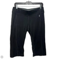 Culotte Athletic Leggings Capris By Smartwool In Black, Size: M