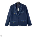 Blazer By Talbots In Navy, Size: 14p