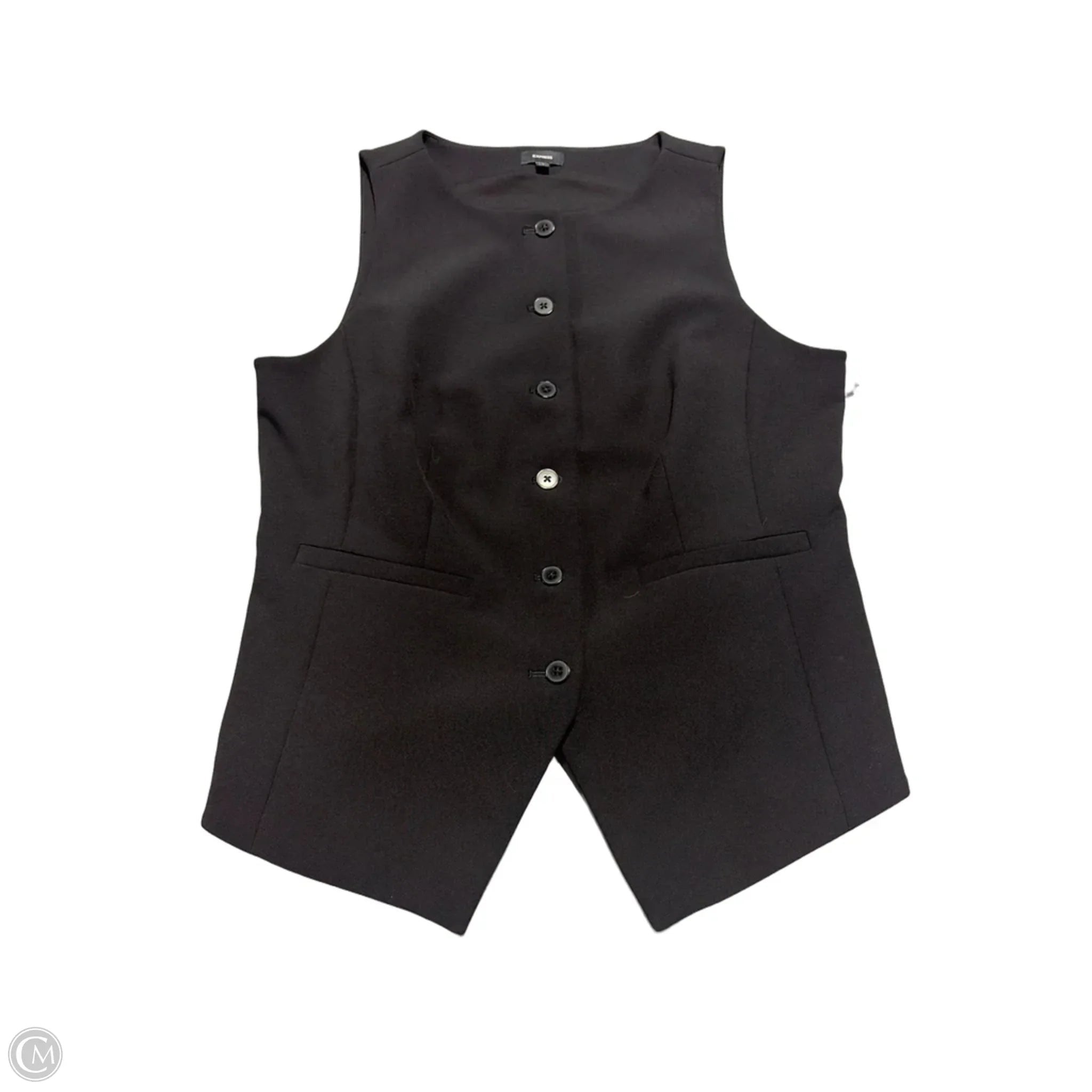 Tank Top By Express In Black, Size: L