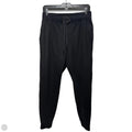 Athletic Pants By Lululemon In Black, Size: M