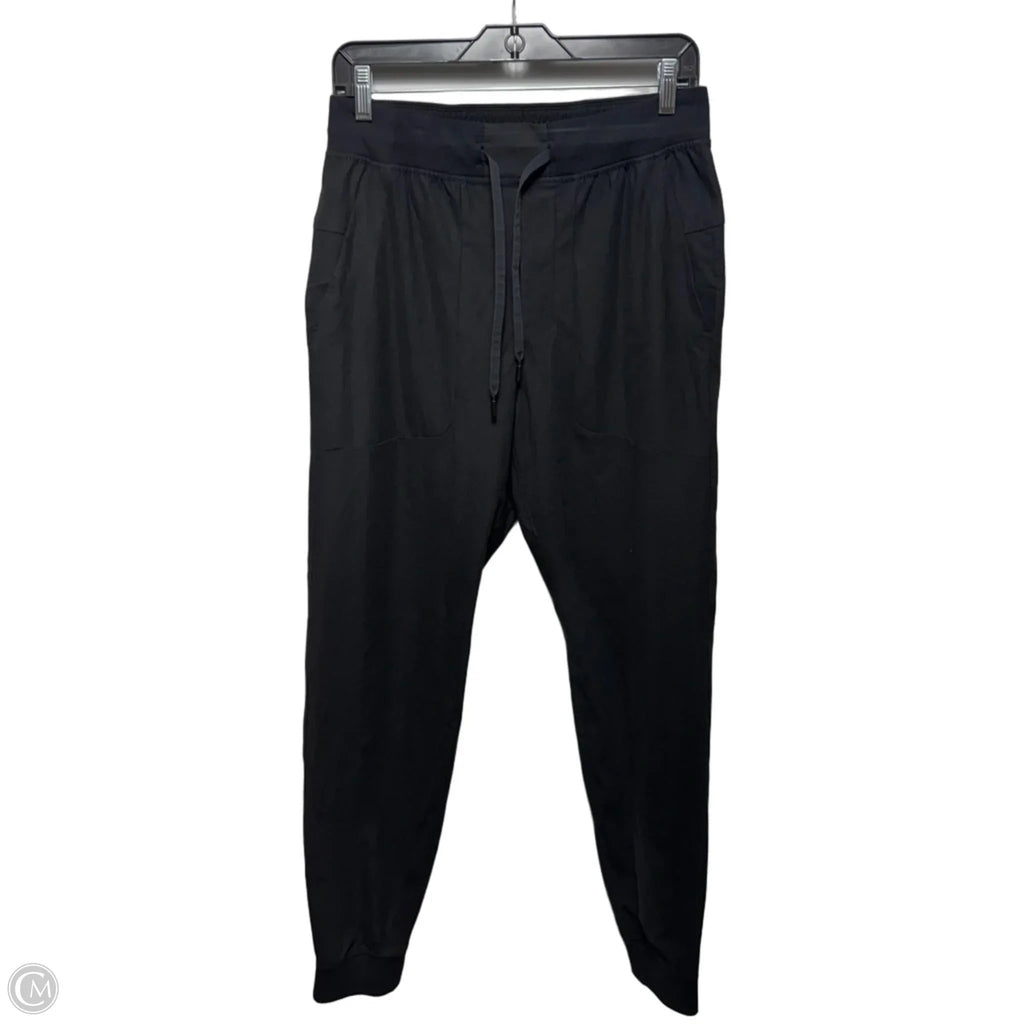 Athletic Pants By Lululemon In Black, Size: M