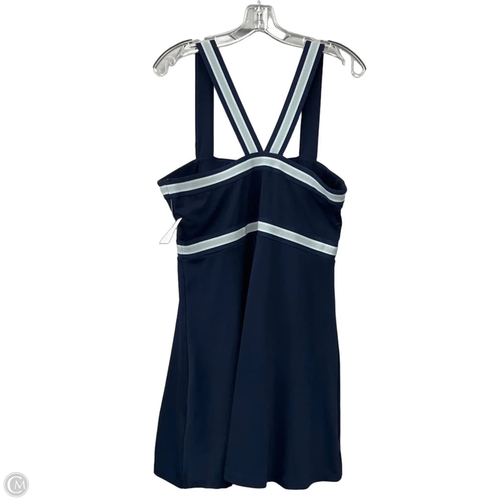 Athletic Dress By Lou And Grey In Navy, Size: Xl