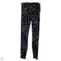 Athletic Leggings By Lululemon In Black & Grey, Size: 4