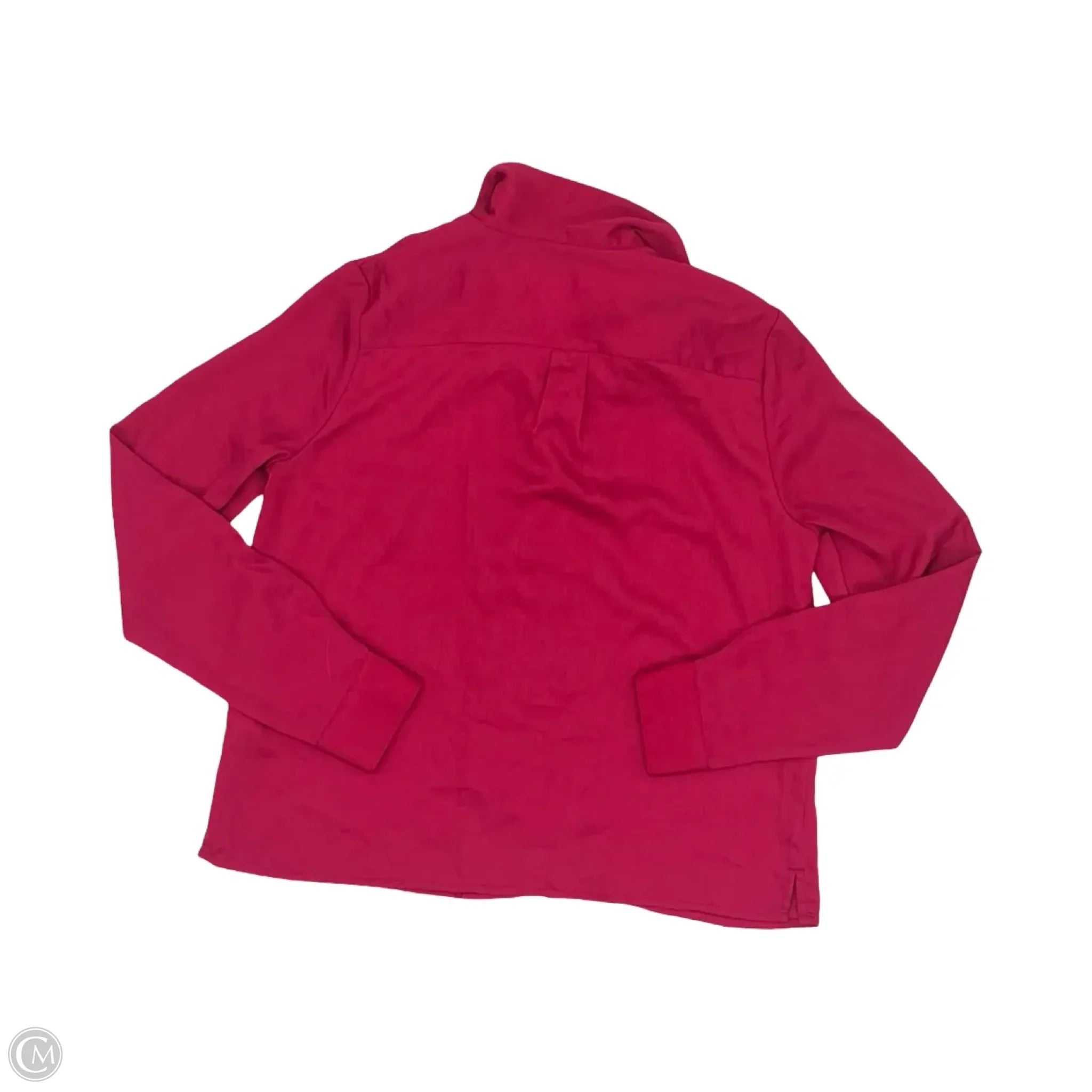 Blouse Long Sleeve By Banana Republic In Pink, Size: Xs