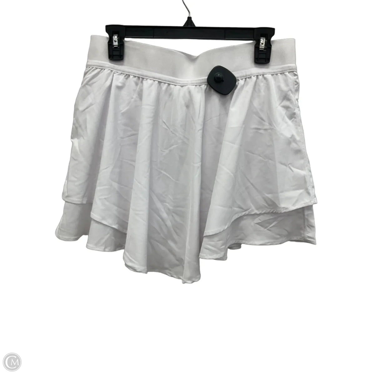 Athletic Skort By 90 Degrees By Reflex In White, Size: Xl