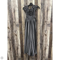 Jumpsuit By Blue Rain In Black & White, Size: S