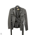 Blazer By Tahari By Arthur Levine In Grey, Size: Xl