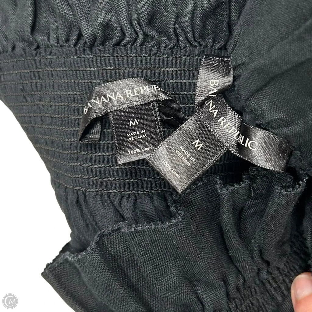Skirt Set 2pc By Banana Republic In Black, Size: M