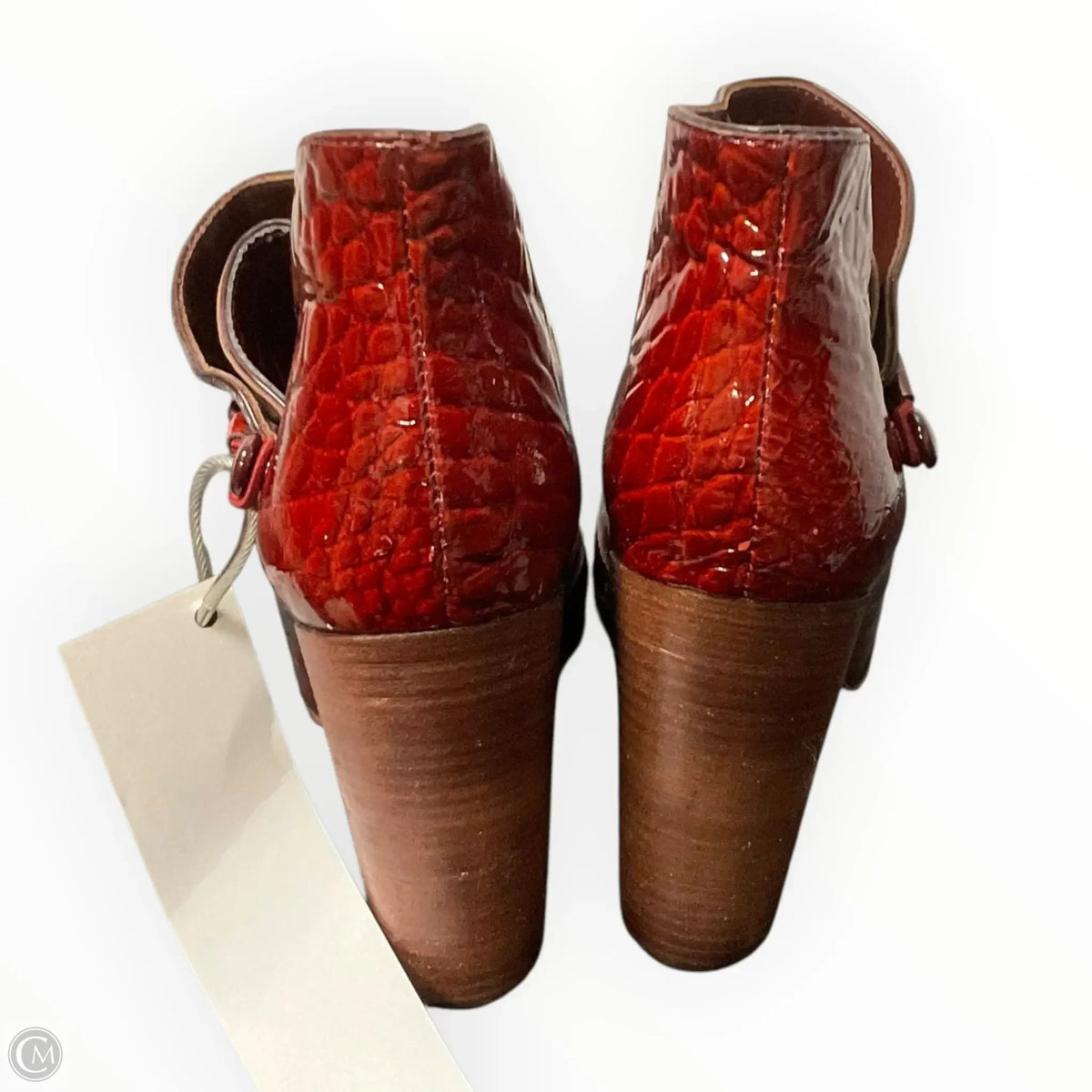 Shoes Luxury Designer By Louis Vuitton In Red, Size: 6.5