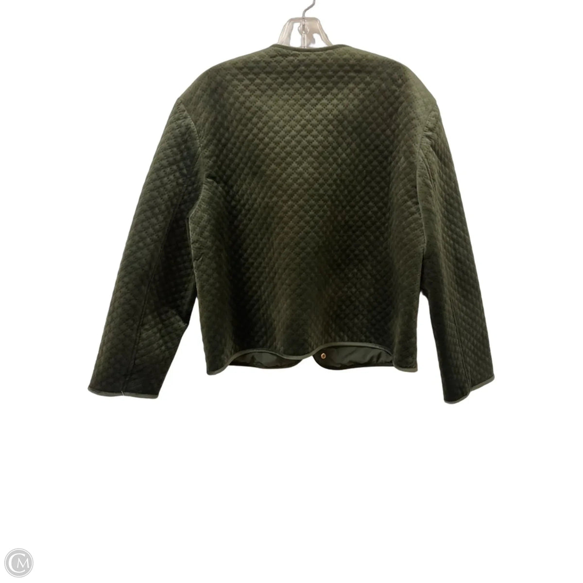 Blazer By Anne Klein In Green, Size: L