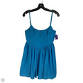 Dress Casual Short By Hello Molly In Blue, Size: M (6)