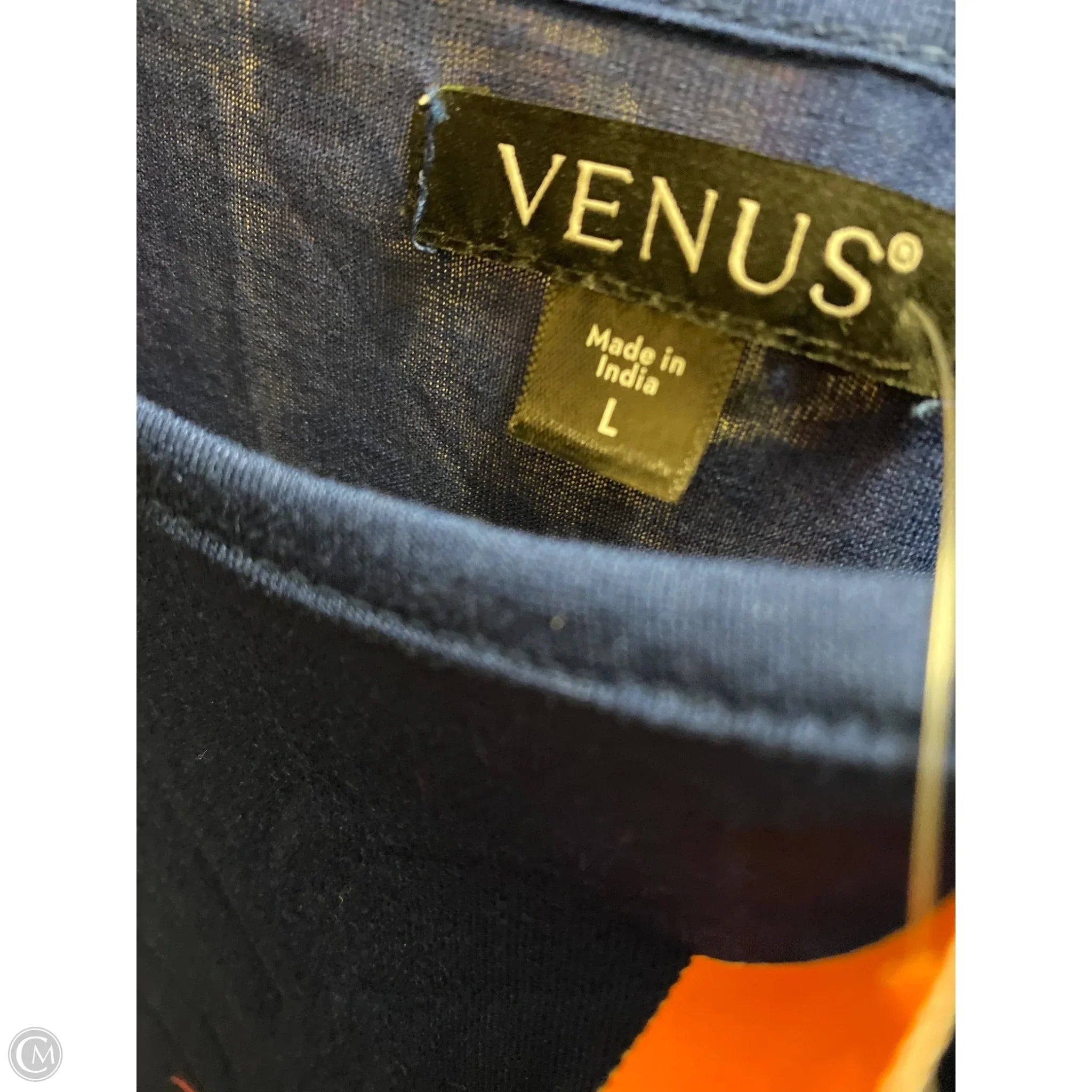 Swimwear Cover-up By Venus In Navy, Size: L