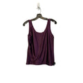 Top Sleeveless Basic By Tahari In Purple, Size: M