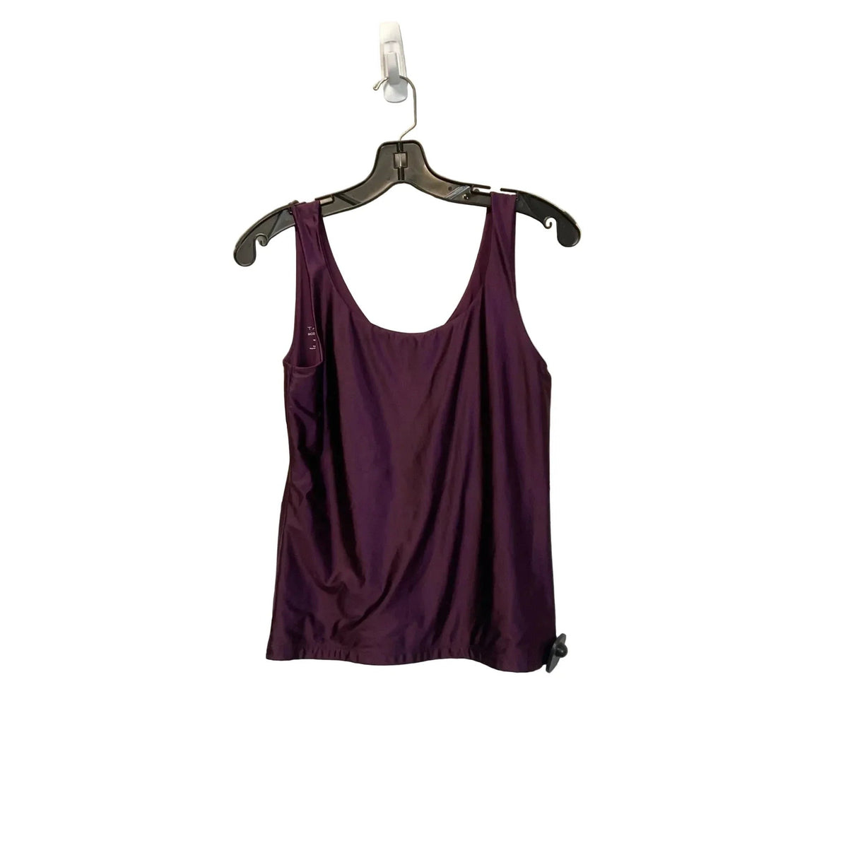 Top Sleeveless Basic By Tahari In Purple, Size: M