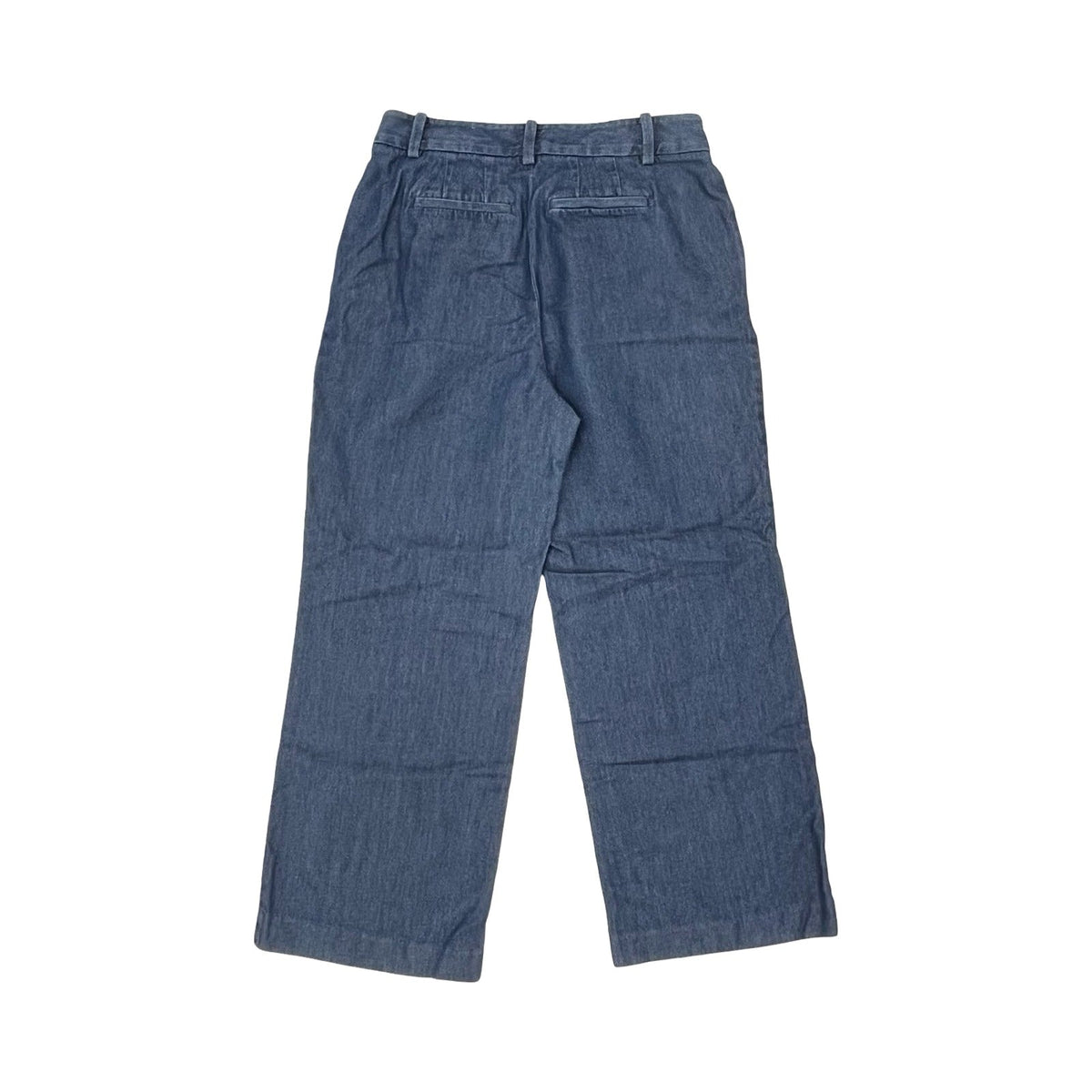 Pants Dress By Talbots In Blue Denim, Size:8P