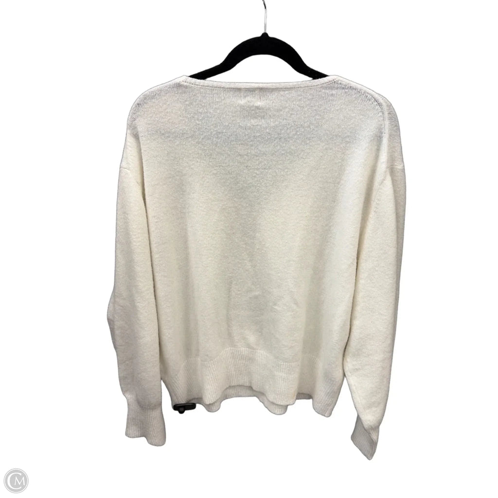 Sweater By A New Day In White, Size: Xl