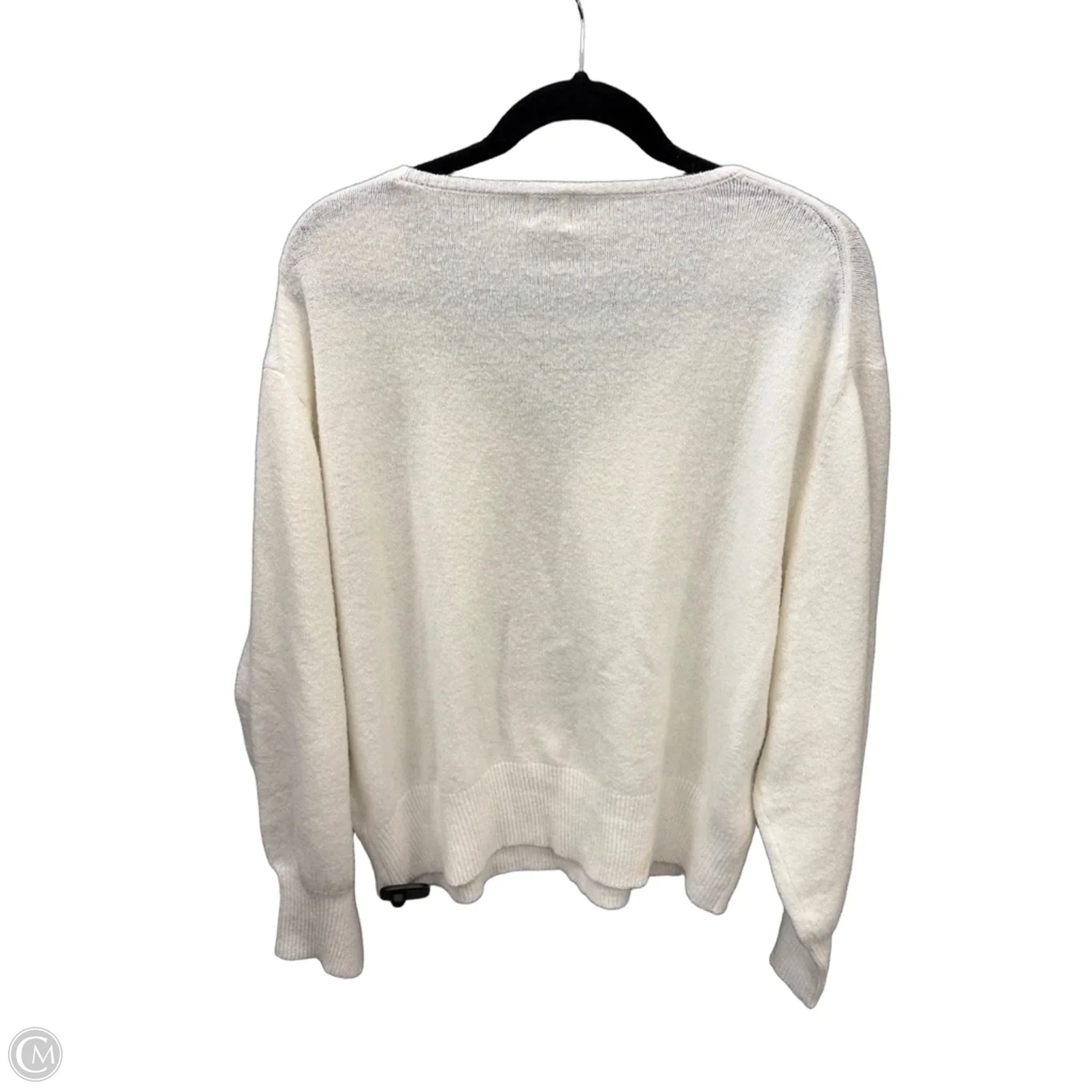 Sweater By A New Day In White, Size: Xl