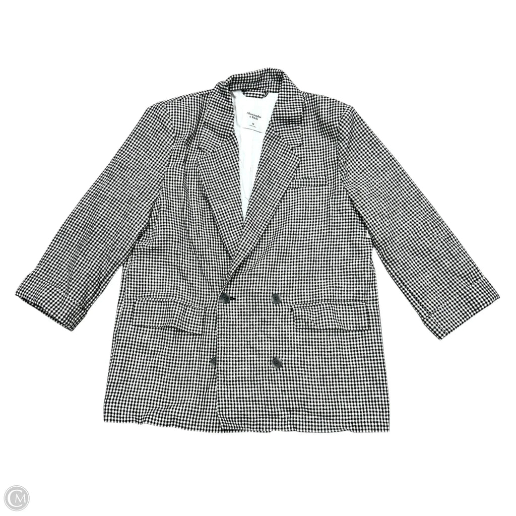 Blazer By Abercrombie And Fitch In Black & White, Size: M