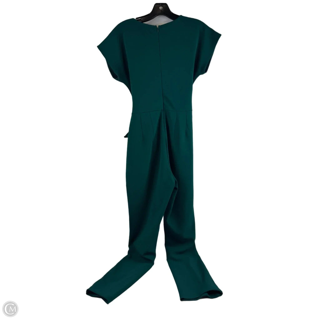 Jumpsuit By Express In Green, Size: Xs