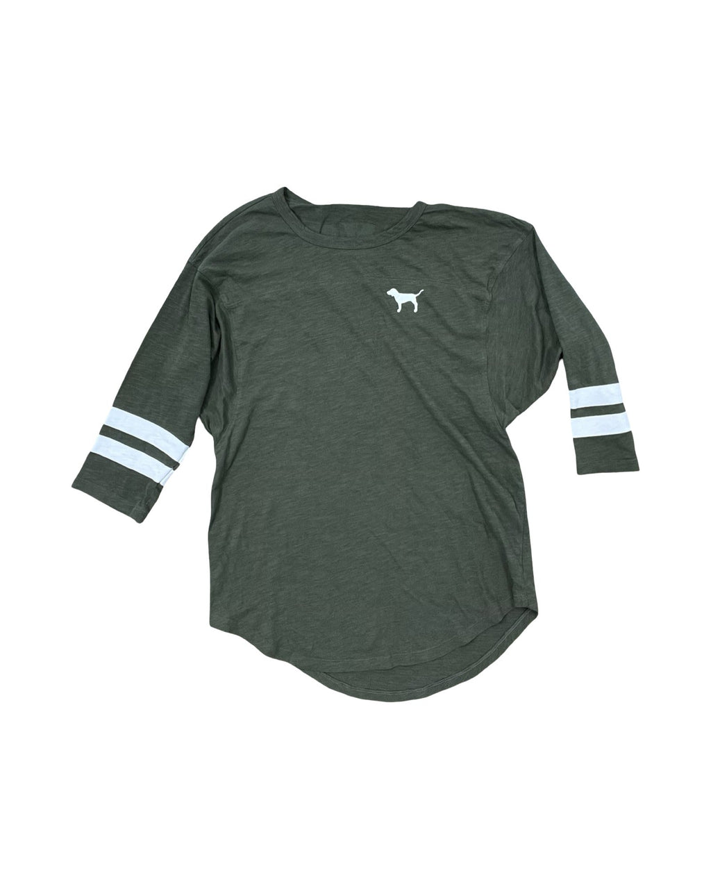 Top 3/4 Sleeve By Pink In Green, Size:Xs
