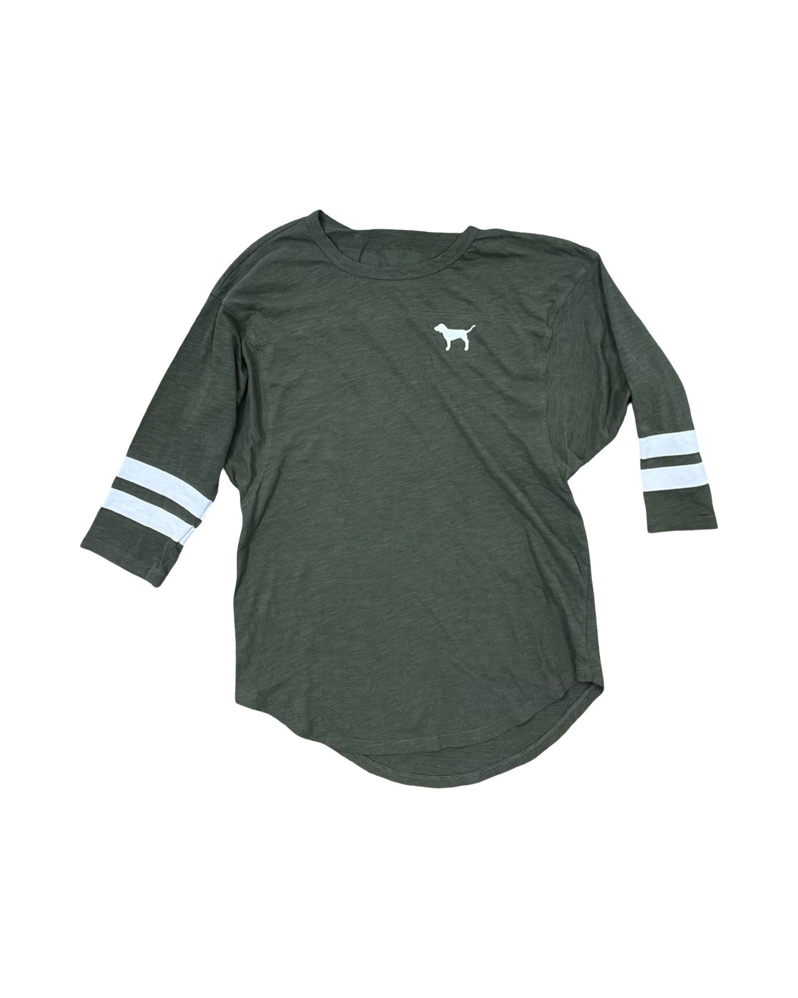Top 3/4 Sleeve By Pink In Green, Size:Xs