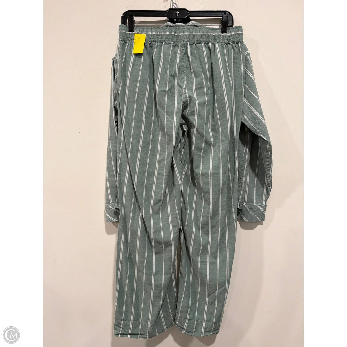 Pajamas 2pc By Auden In Grey, Size: M