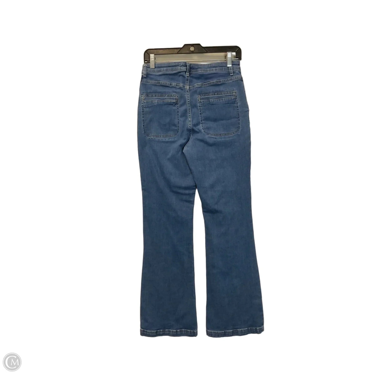 Jeans Flared By Knox Rose In Blue Denim, Size: 8