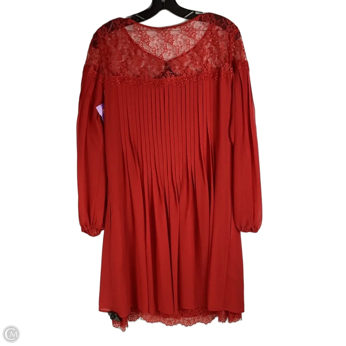 Dress Party Short By Cmc In Red, Size: M