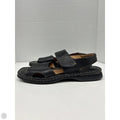 Sandals Flats By Born In Black, Size: 9