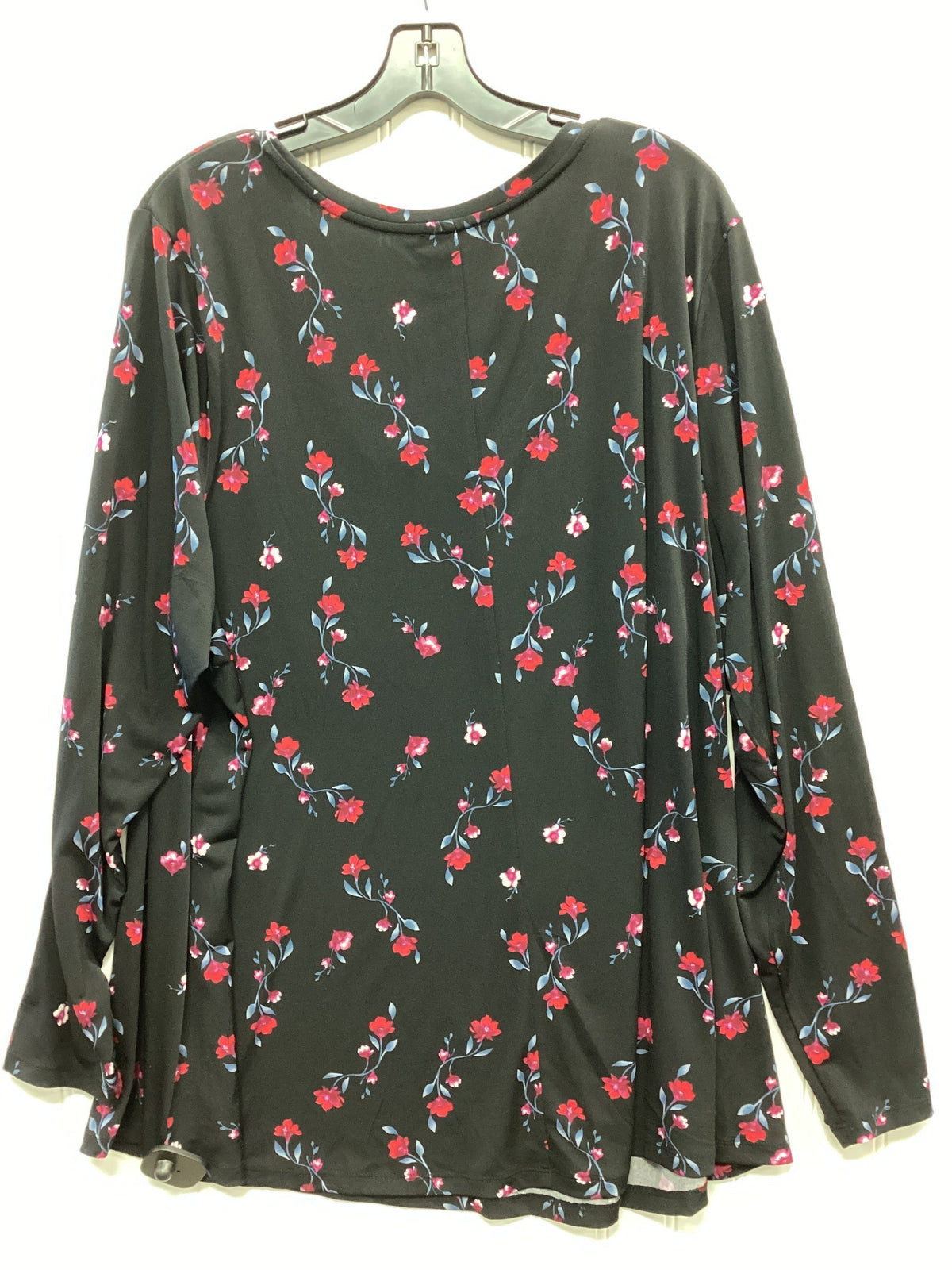 Top Ls By Lane Bryant In Floral Print, Size:2X
