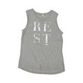 Athletic Tank Top By Lucy In Grey, Size:M