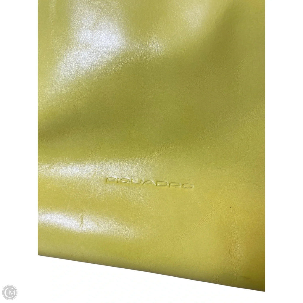 Handbag By Piquadro, Size: Medium
