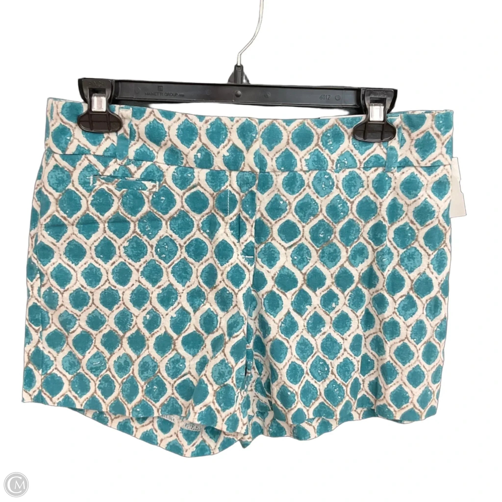 Shorts By Loft In Geometric Pattern, Size: 0
