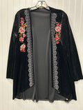 Cardigan By Mystree In Black, Size:S