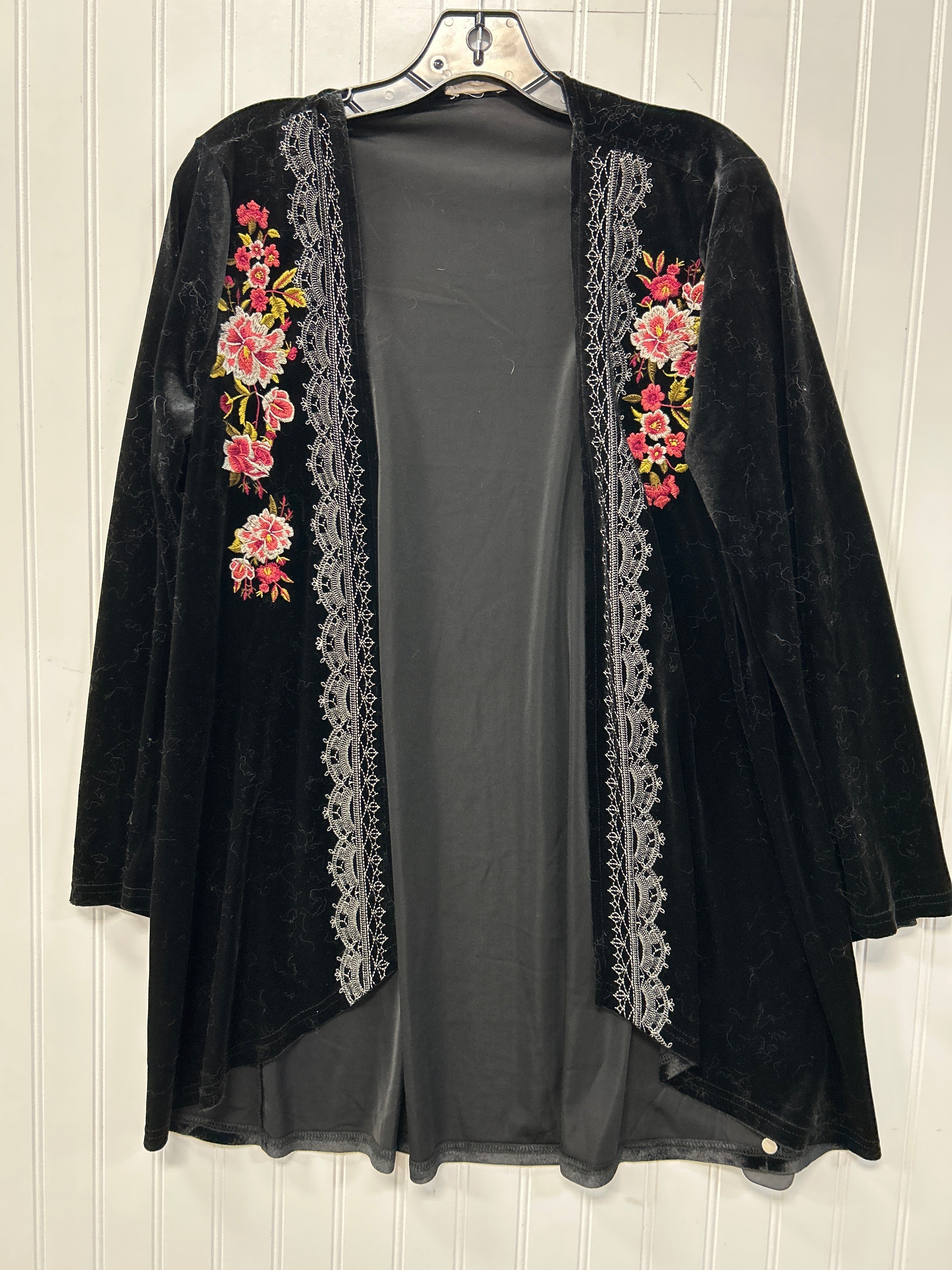 Cardigan By Mystree In Black, Size:S