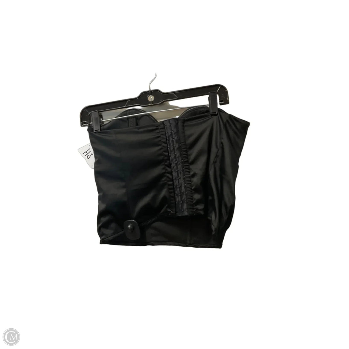 Top Sleeveless By Victorias Secret In Black, Size: S