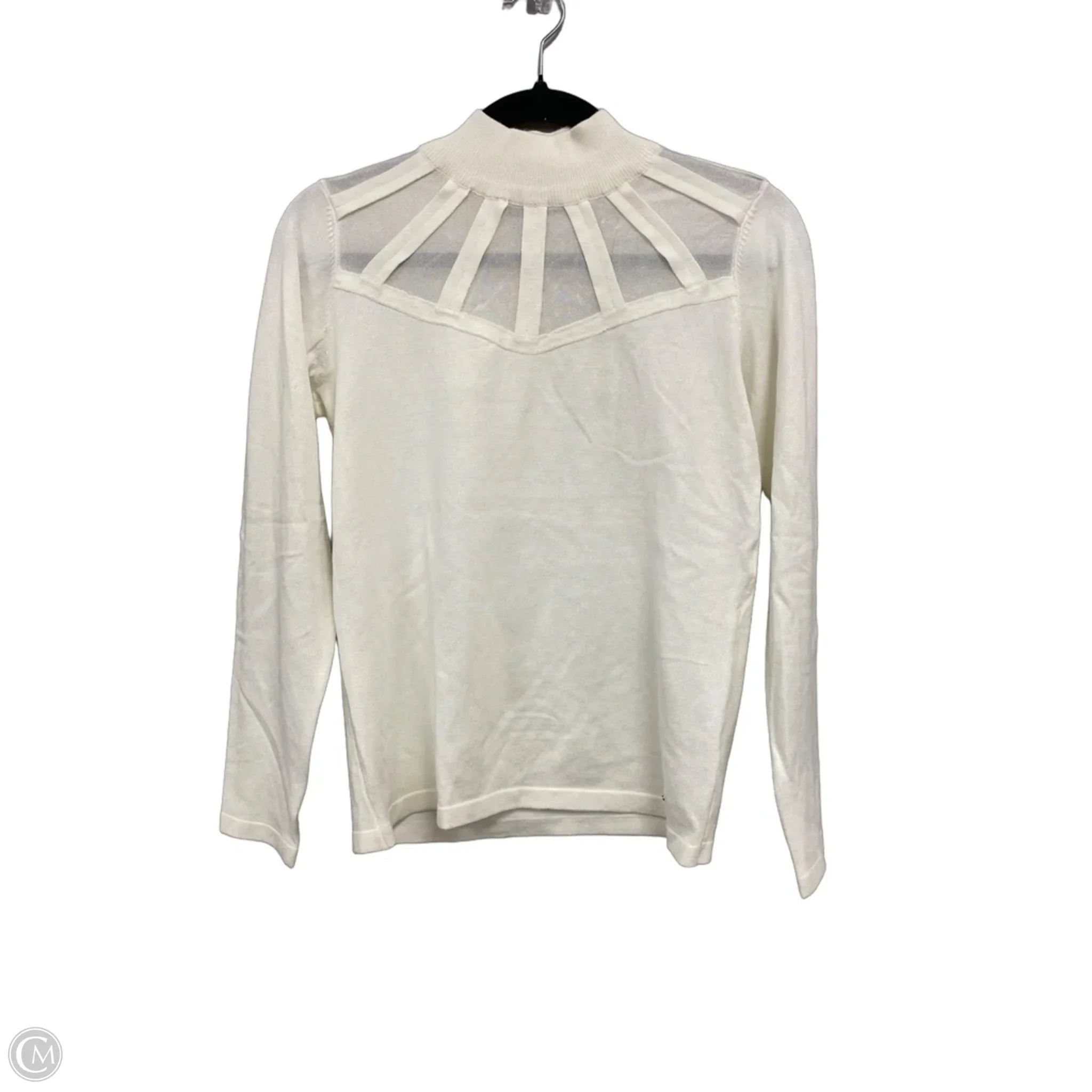 Sweater By Tahari In Cream, Size: S