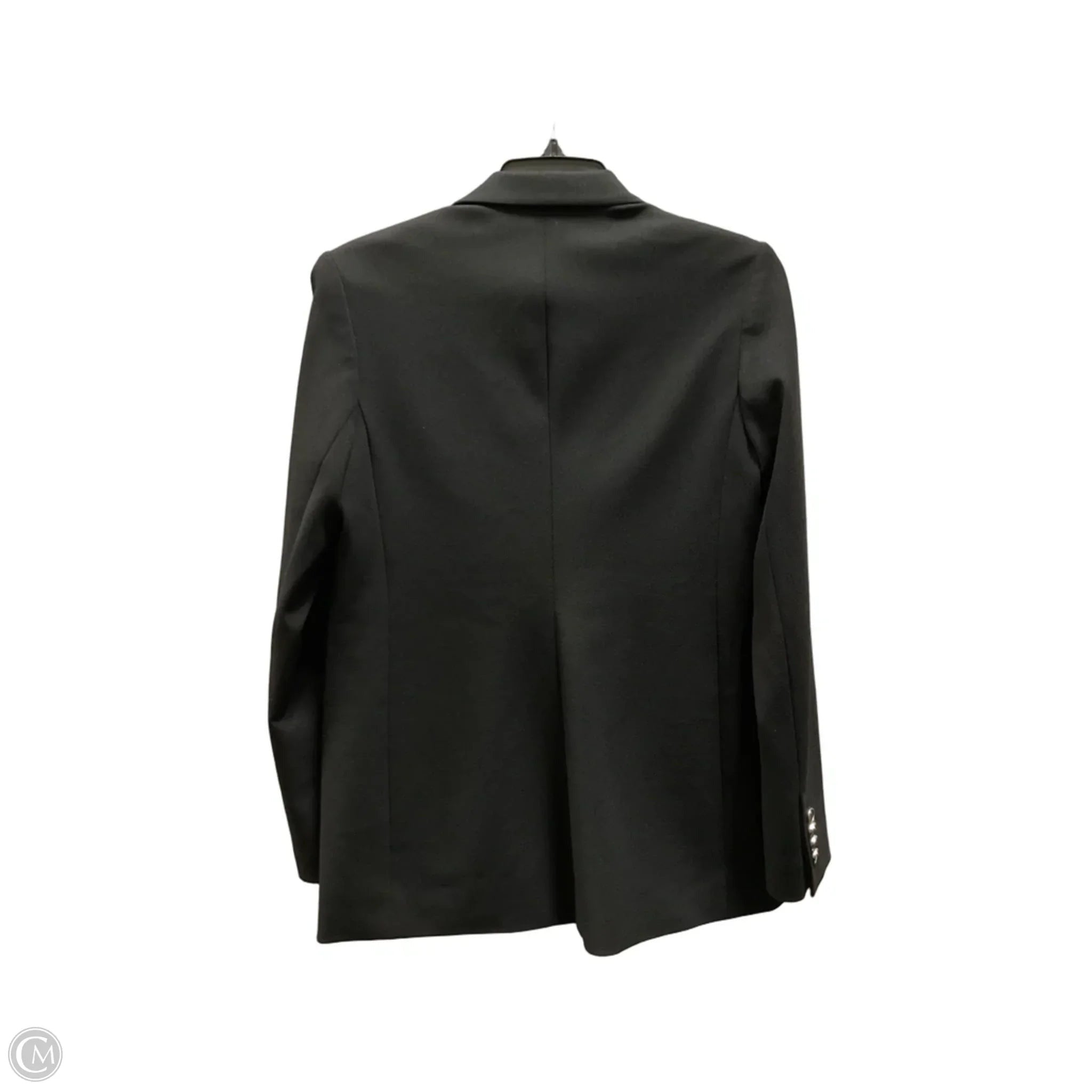 Blazer By Calvin Klein In Grey, Size: S
