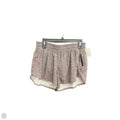Athletic Shorts By Lululemon In Grey, Size: L