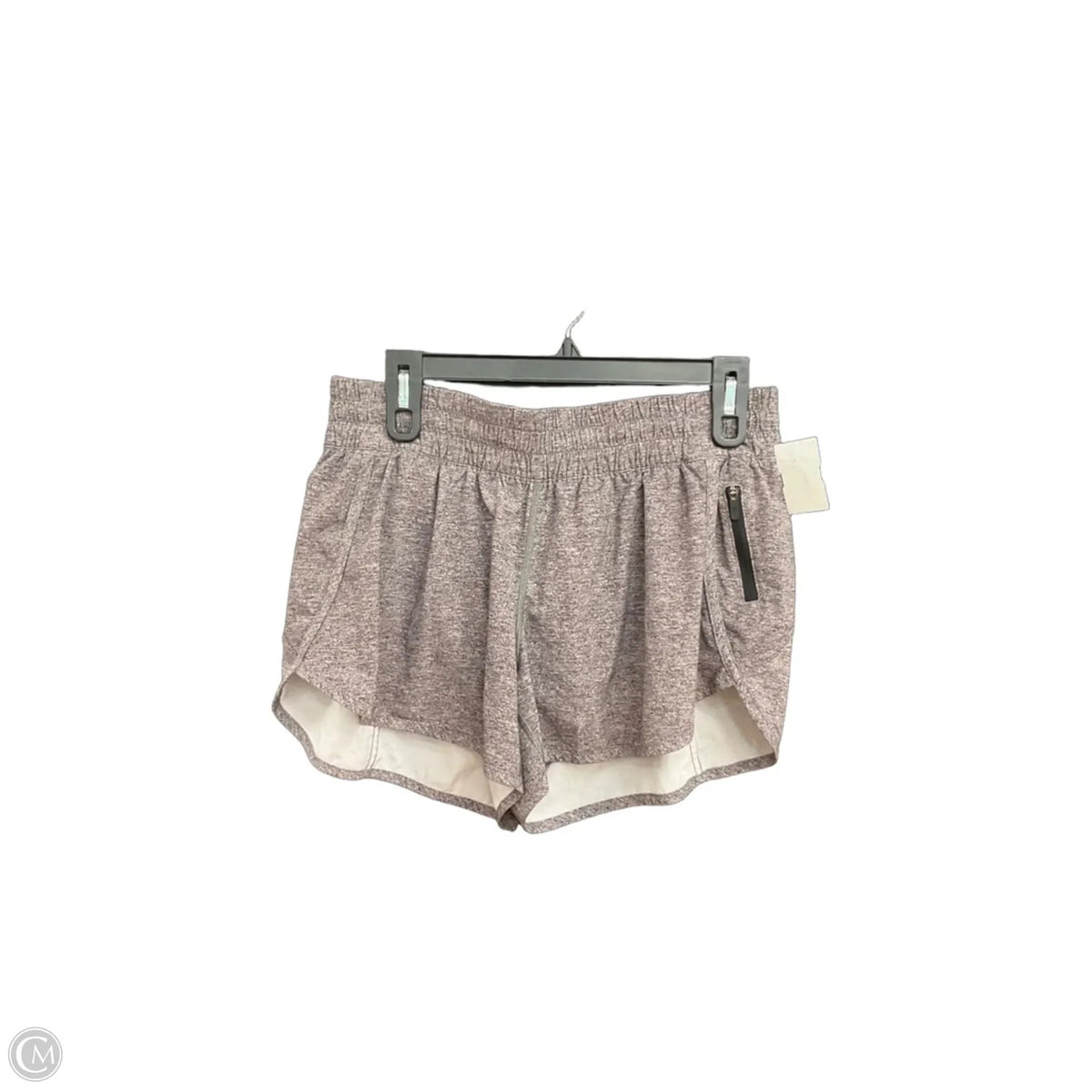 Athletic Shorts By Lululemon In Grey, Size: L