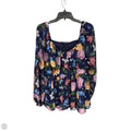 Top Long Sleeve By Torrid In Floral Print, Size: 2x