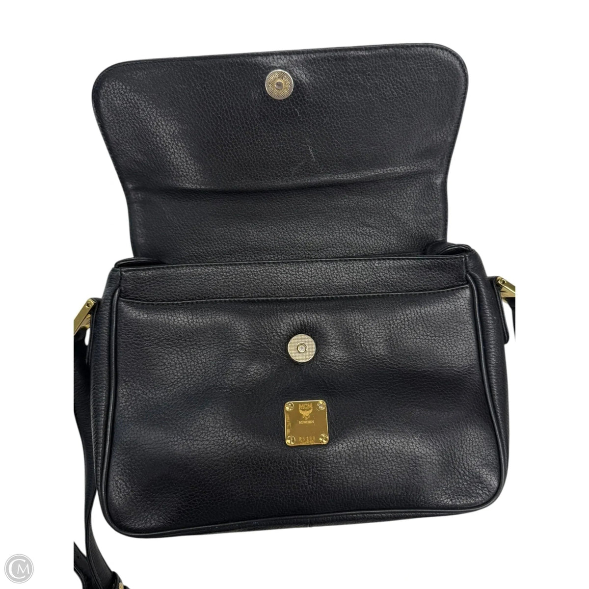 Crossbody Luxury Designer By Mcm, Size: Small