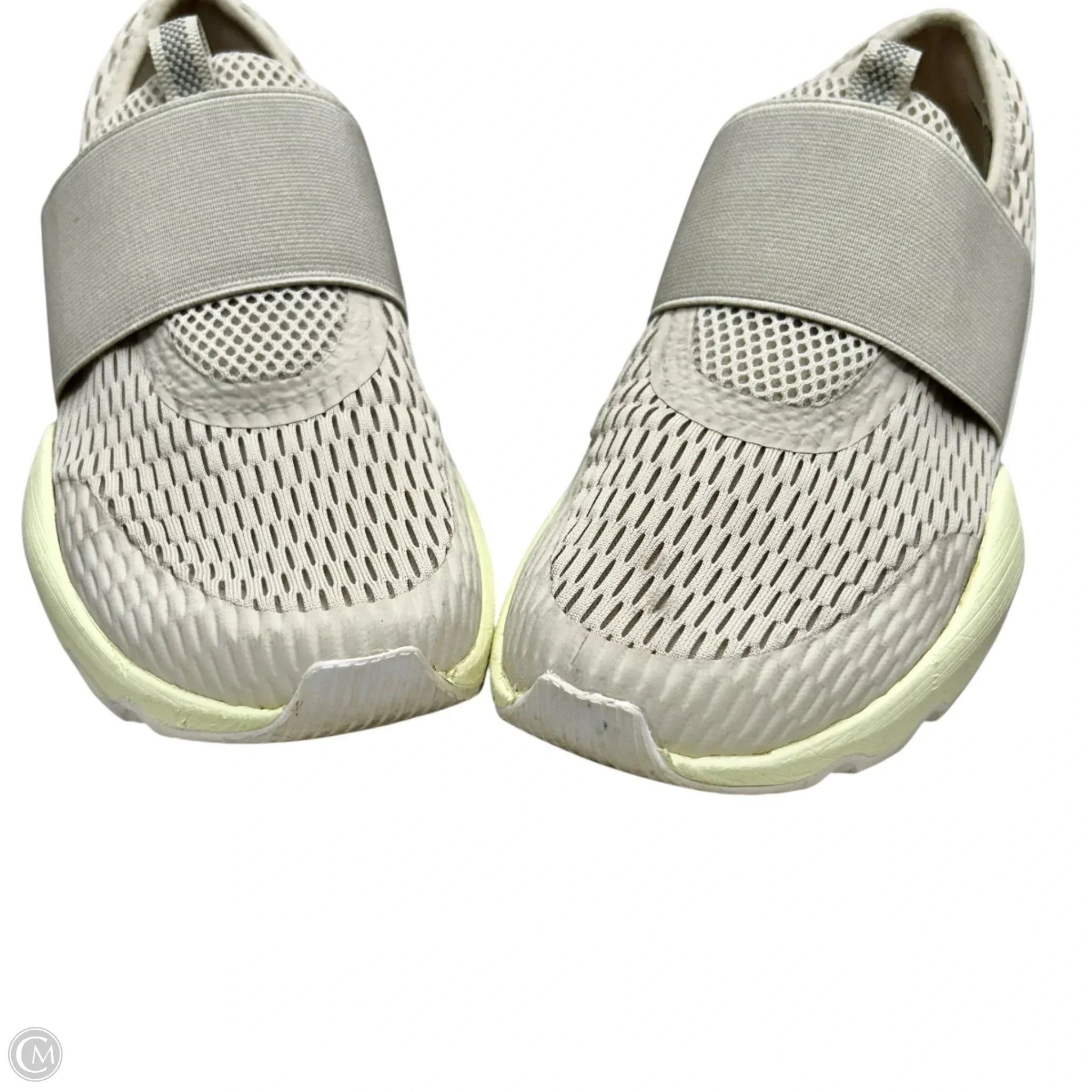 Shoes Sneakers By Sorel In Grey & Yellow, Size: 8.5