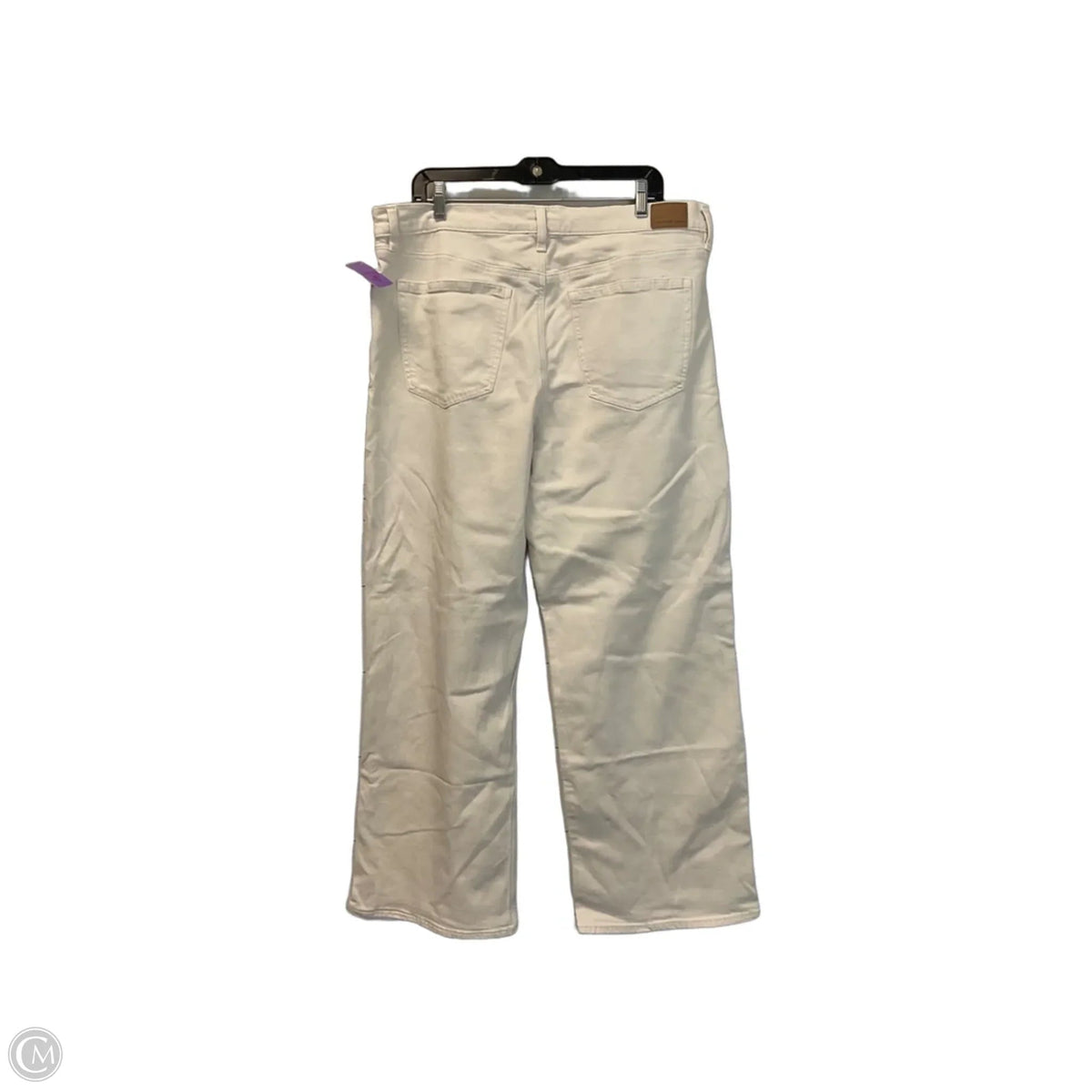 Pants Other By American Eagle In Cream Denim, Size: 16